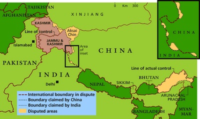 India – China border issue