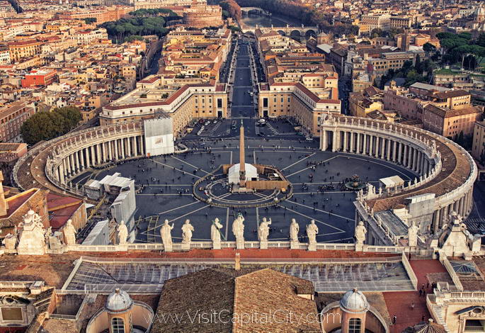 Smallest sovereign state in the world – Vatican City