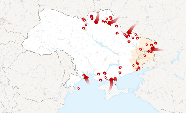 Russia attacks Ukraine – 24th Feb. 2022