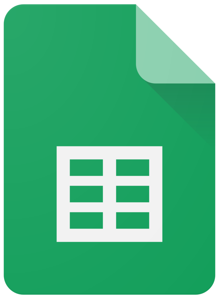 Google sheet logo