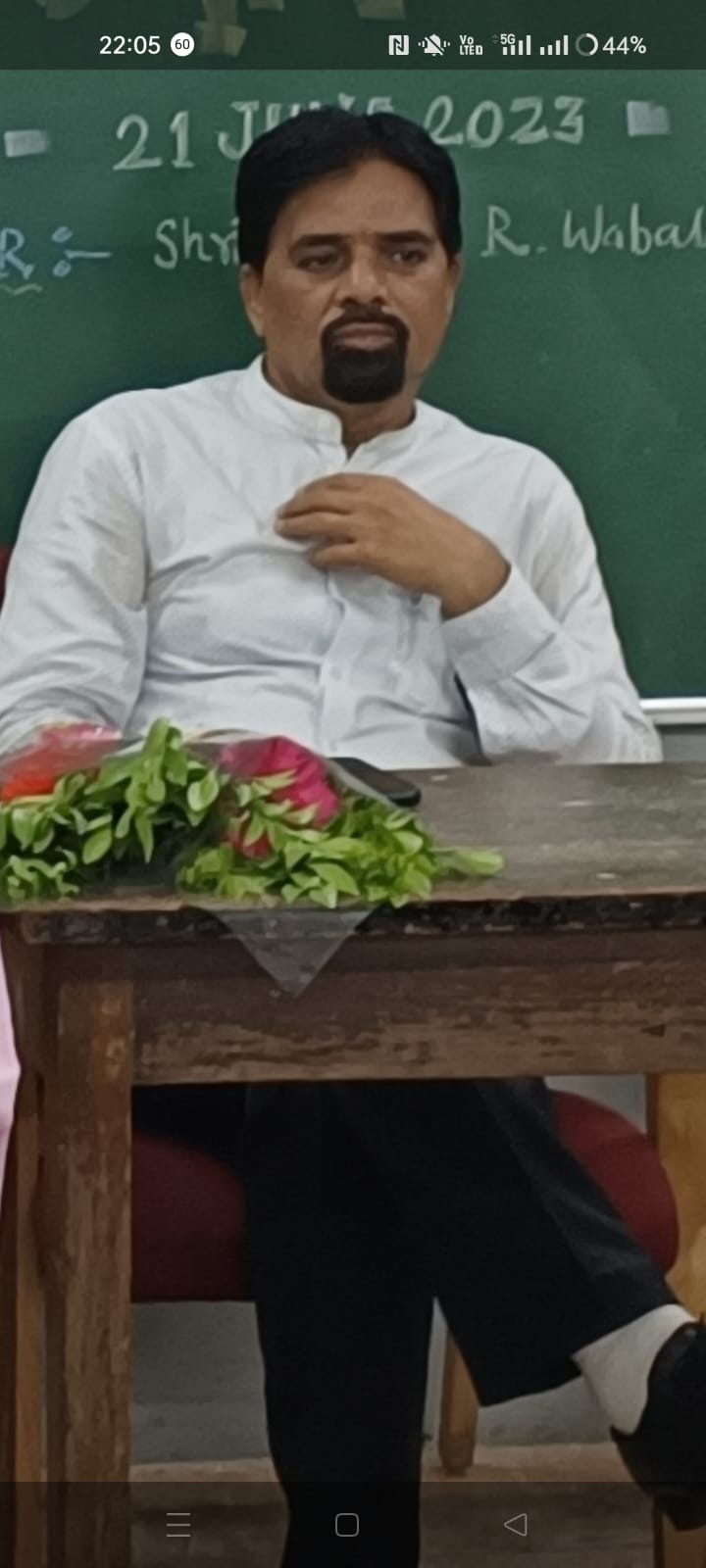 21 June Yoga Day – Guest Lecture
