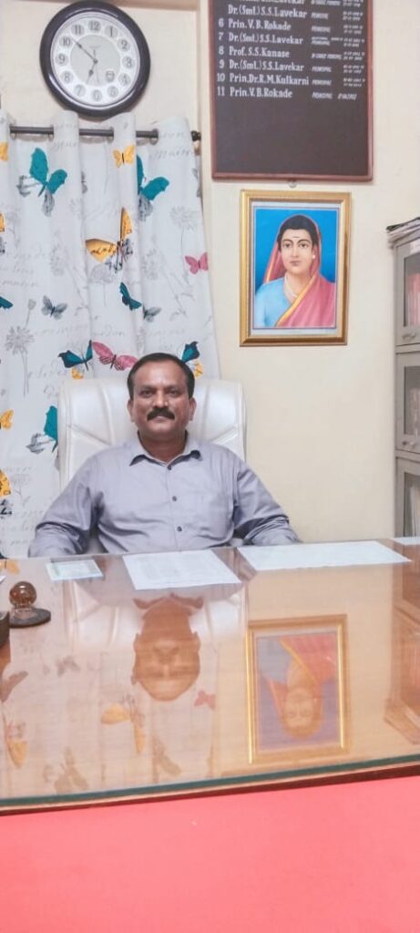 Dr. Nagesh Suryawanshi, I/C Principal, Professor and Head of the Department of Economics