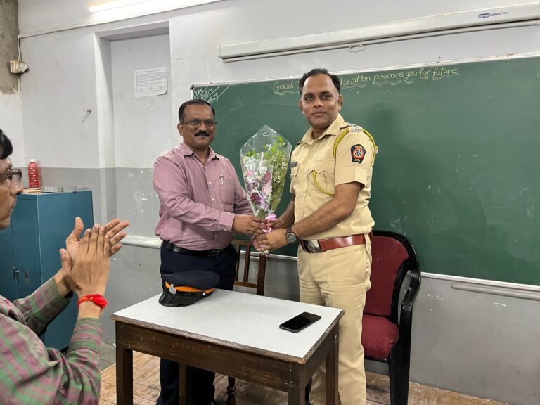 Lecture on Cyber Security – PSI Bharat Gurav
